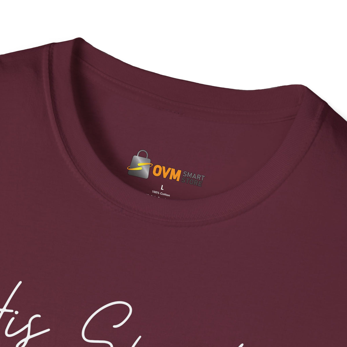 His Spirit Dwells In Me- Unisex Softstyle T-Shirt