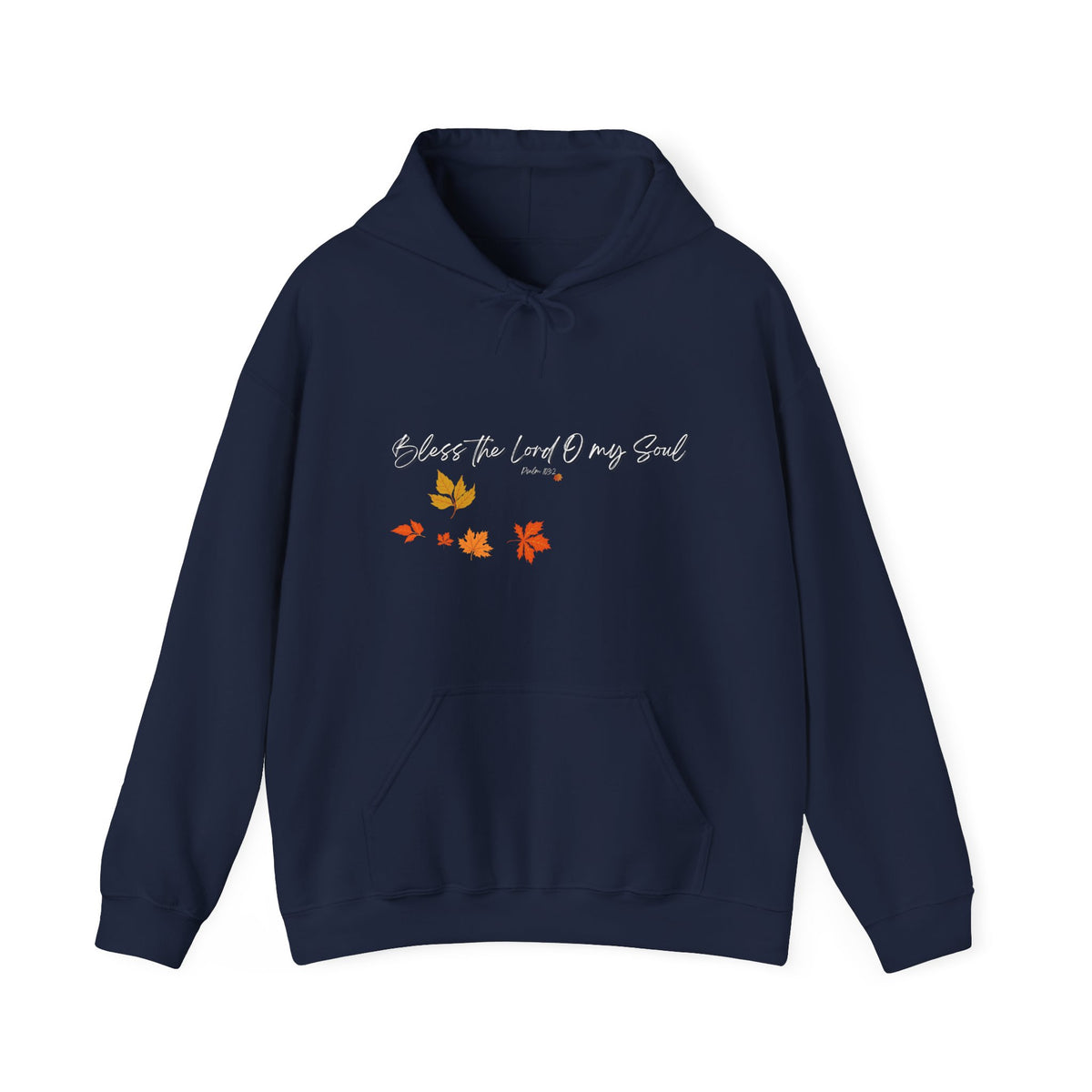 Bless The Lord O My Soul Ver. 2 | Ladies' Heavy Blend™ Hooded Sweatshirt