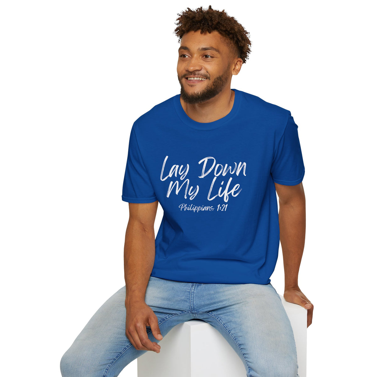 Lay Down My Life- Unisex Softstyle T-Shirt