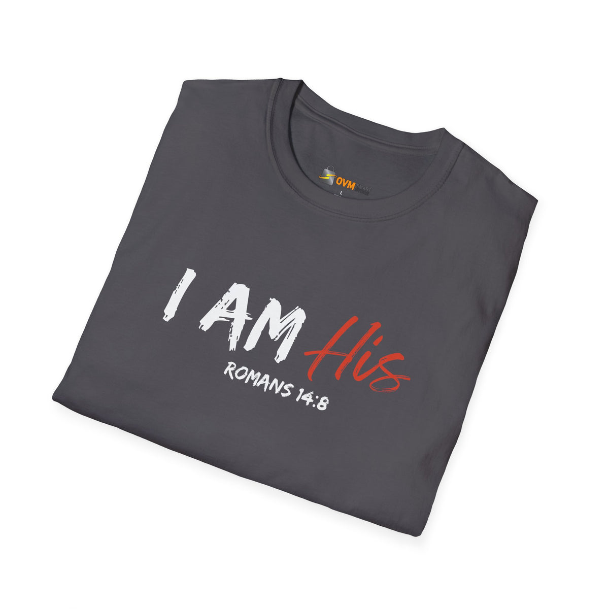 I Am His- Unisex Softstyle T-Shirt