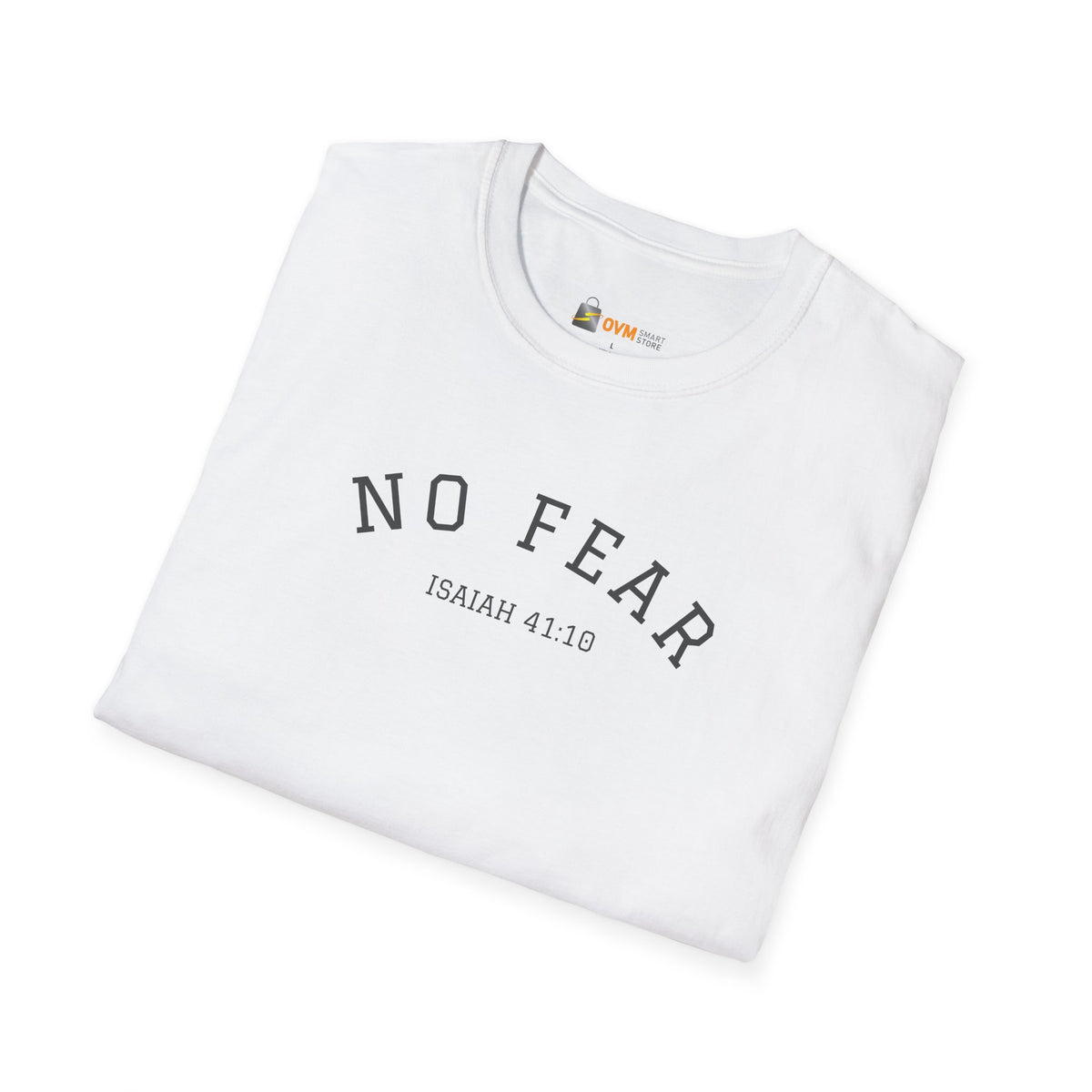 No Fear- Unisex Softstyle T-Shirt