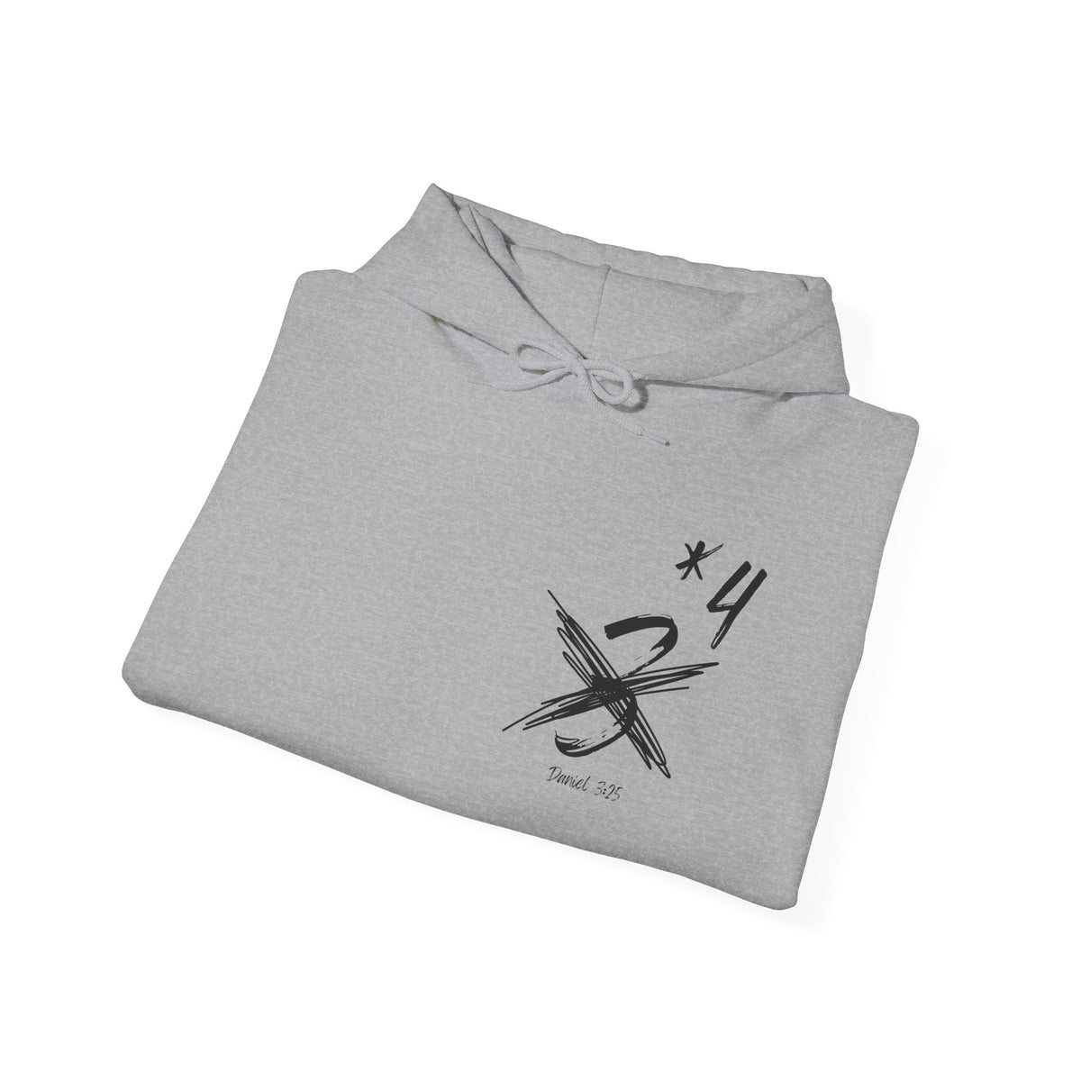 Not Just Three- Unisex Heavy Blend™ Hooded Sweatshirt