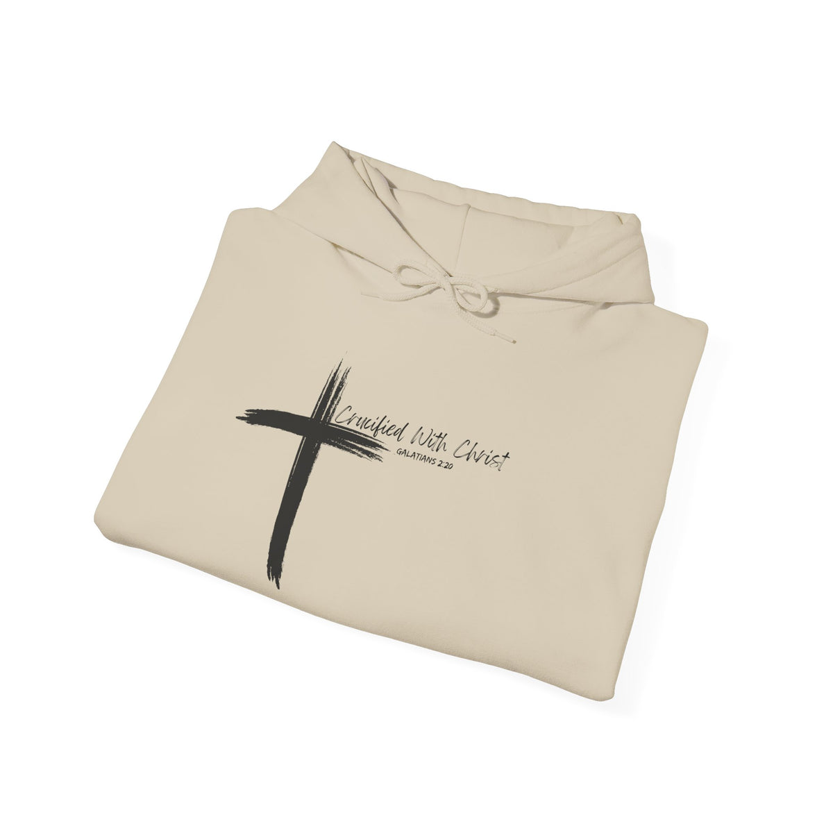 Crucified With Christ Ver.2- Unisex Heavy Blend Hoodie