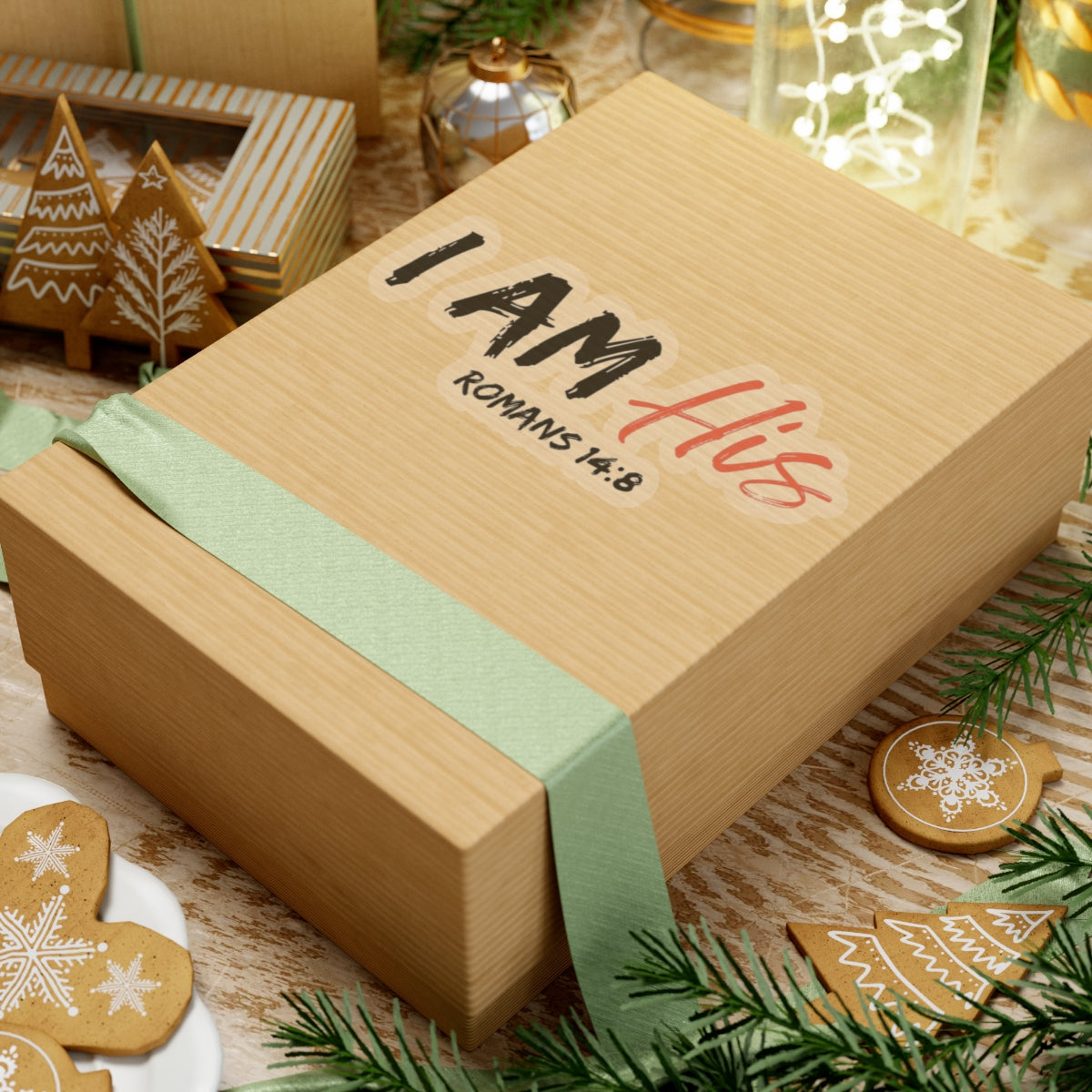 I Am His- Sticker