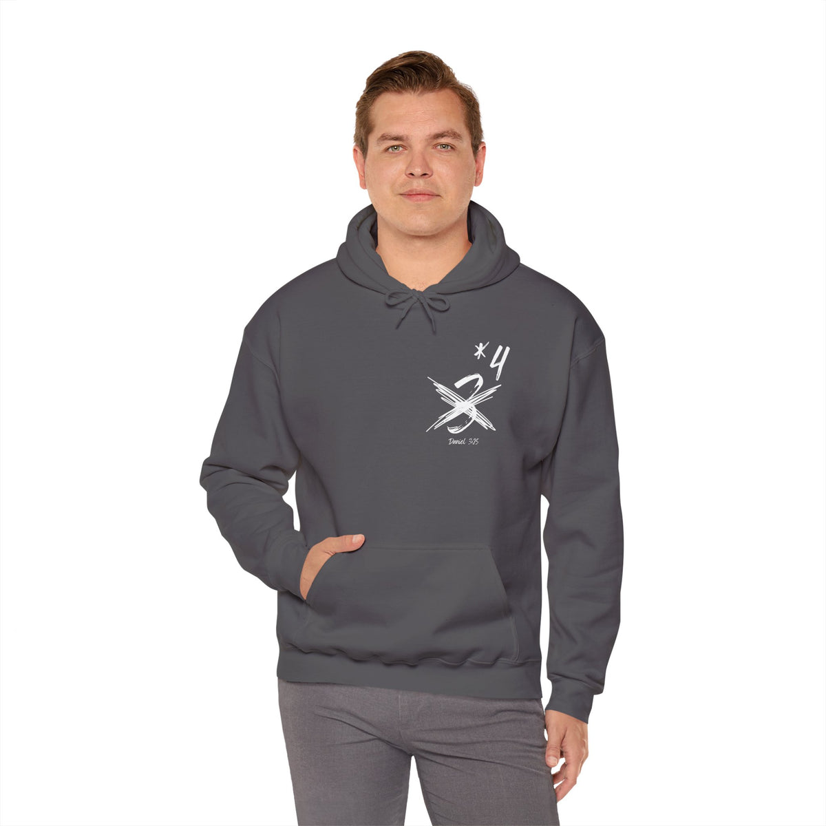 Not Just Three- Unisex Heavy Blend™ Hooded Sweatshirt