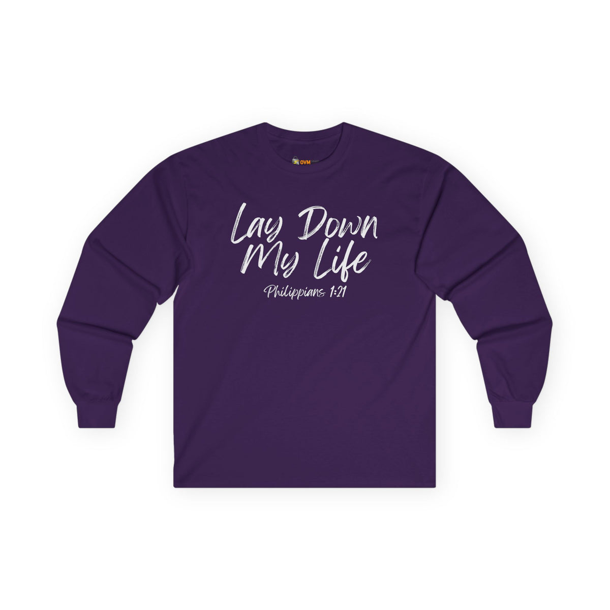 Lay Down My Life- Unisex Ultra Cotton Long Sleeve Tee