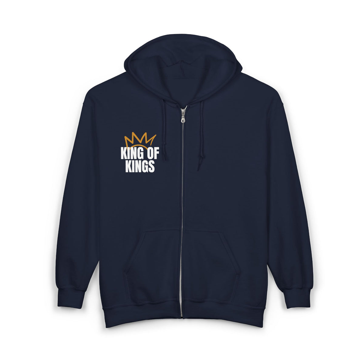 King of Kings | Unisex Heavy Blend™ Full Zip Hooded Sweatshirt