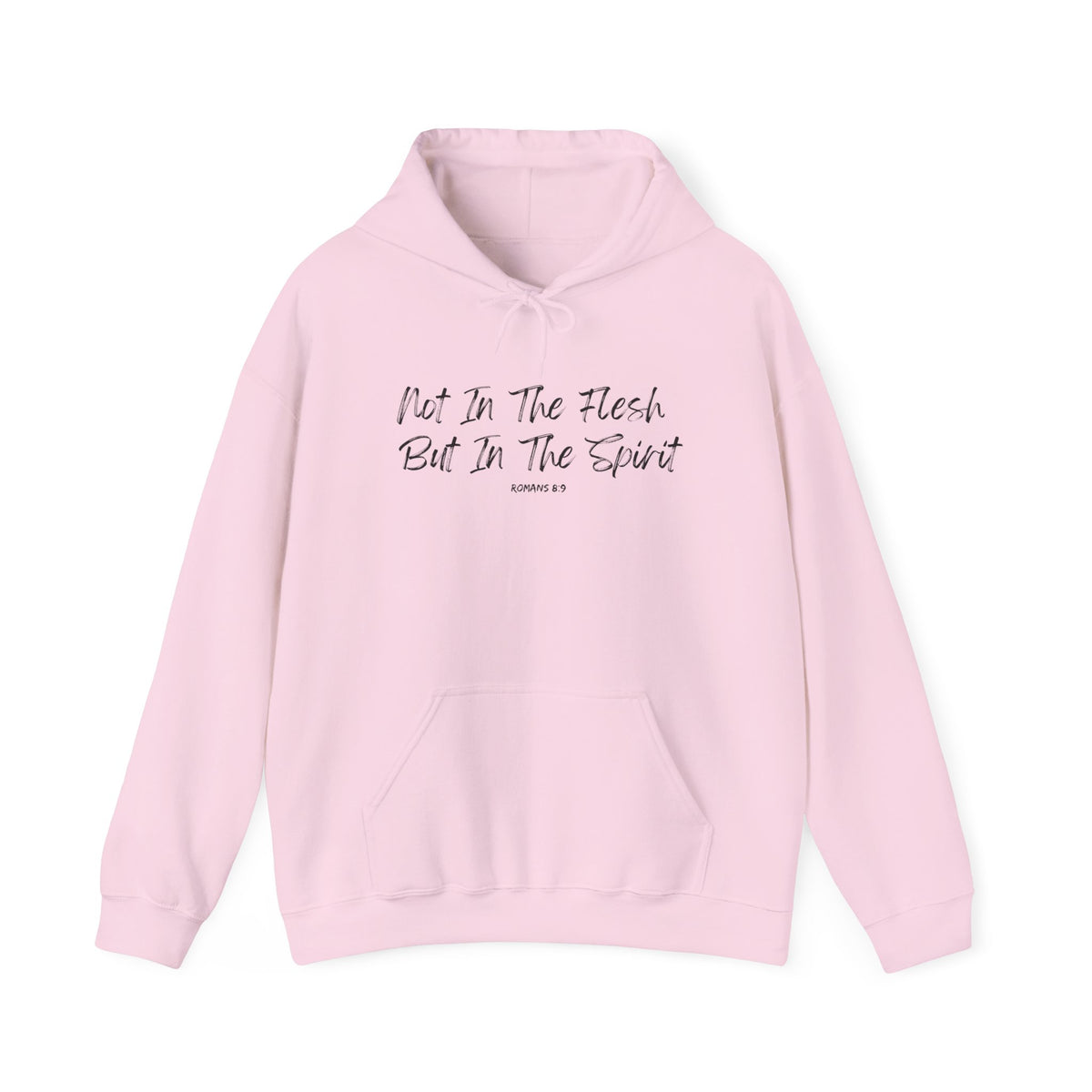 Not in the Flesh but in The Spirit- Unisex Heavy Blend™ Hooded Sweatshirt