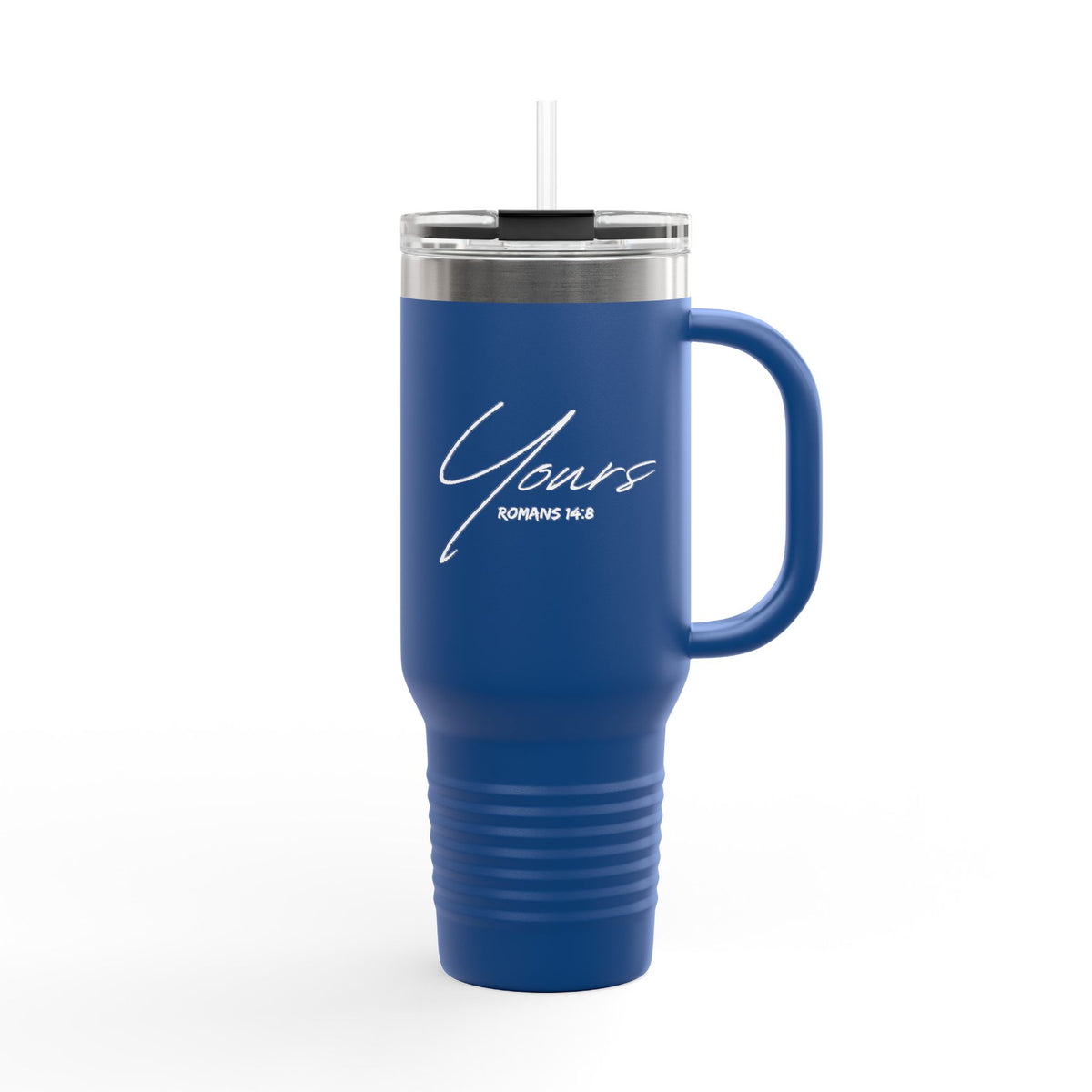 Yours- Insulated Travel Mug, 40oz