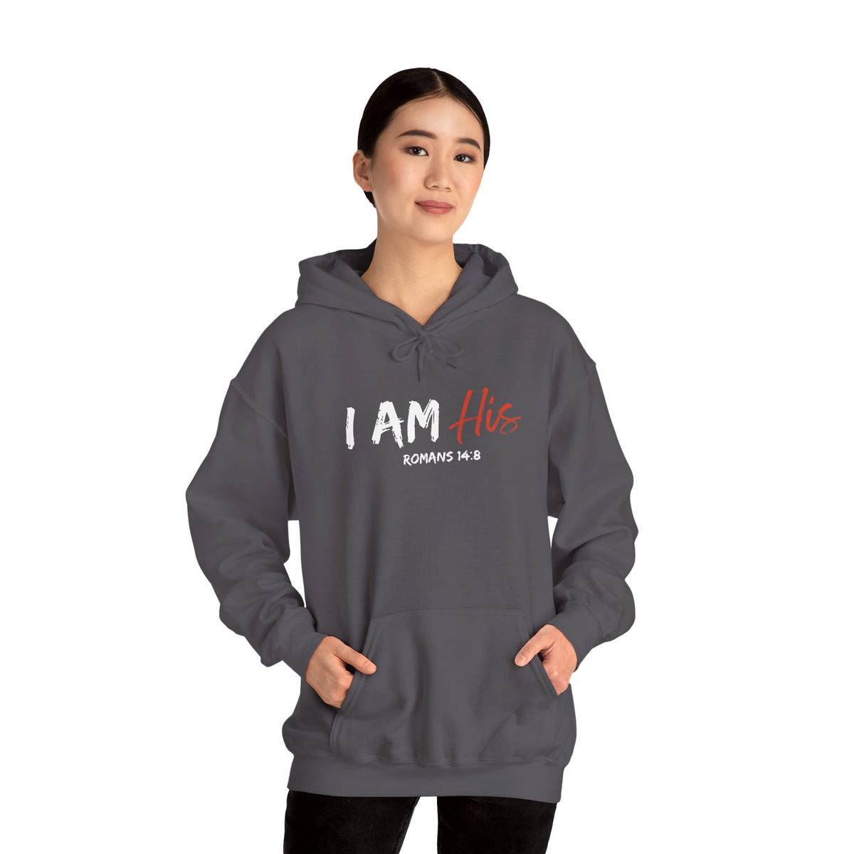 I Am His- Unisex Heavy Blend™ Hooded Sweatshirt