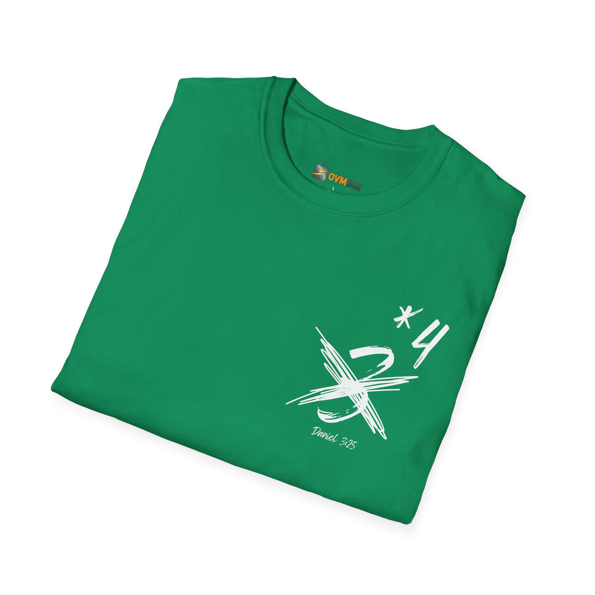 Not Just Three- Unisex Softstyle T-Shirt
