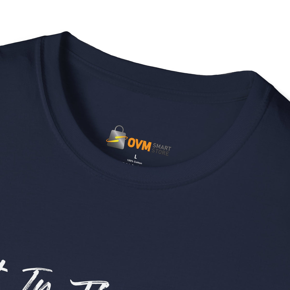 Not In the Flesh but in The Spirit- Unisex Softstyle T-Shirt