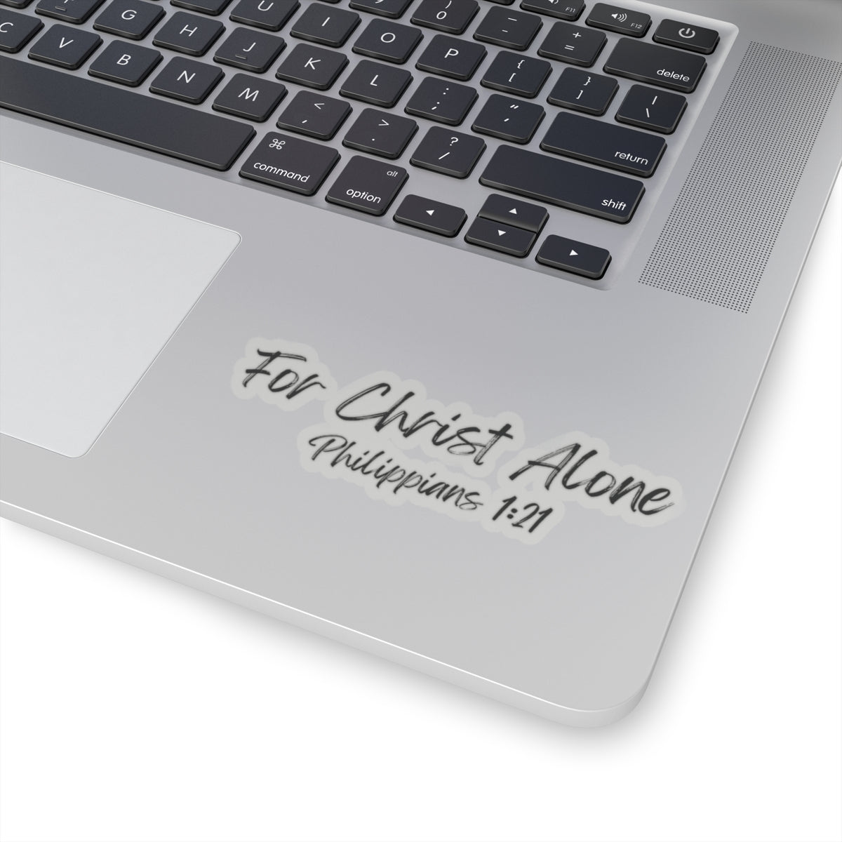 For Christ Alone- Kiss-Cut Stickers