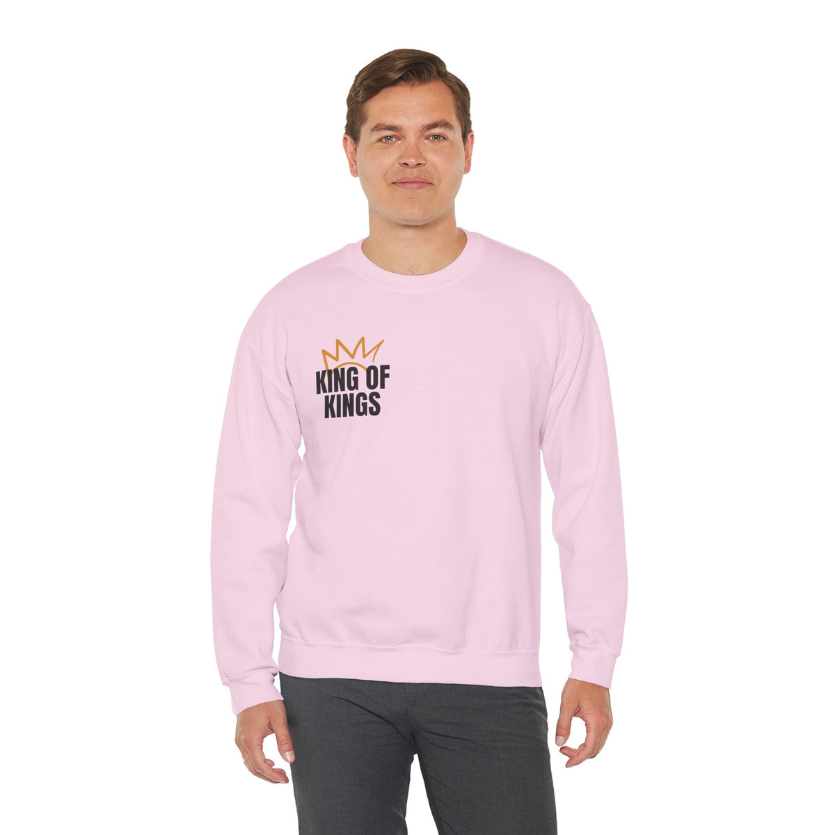 King of Kings | Unisex Heavy Blend™ Crewneck Sweatshirt