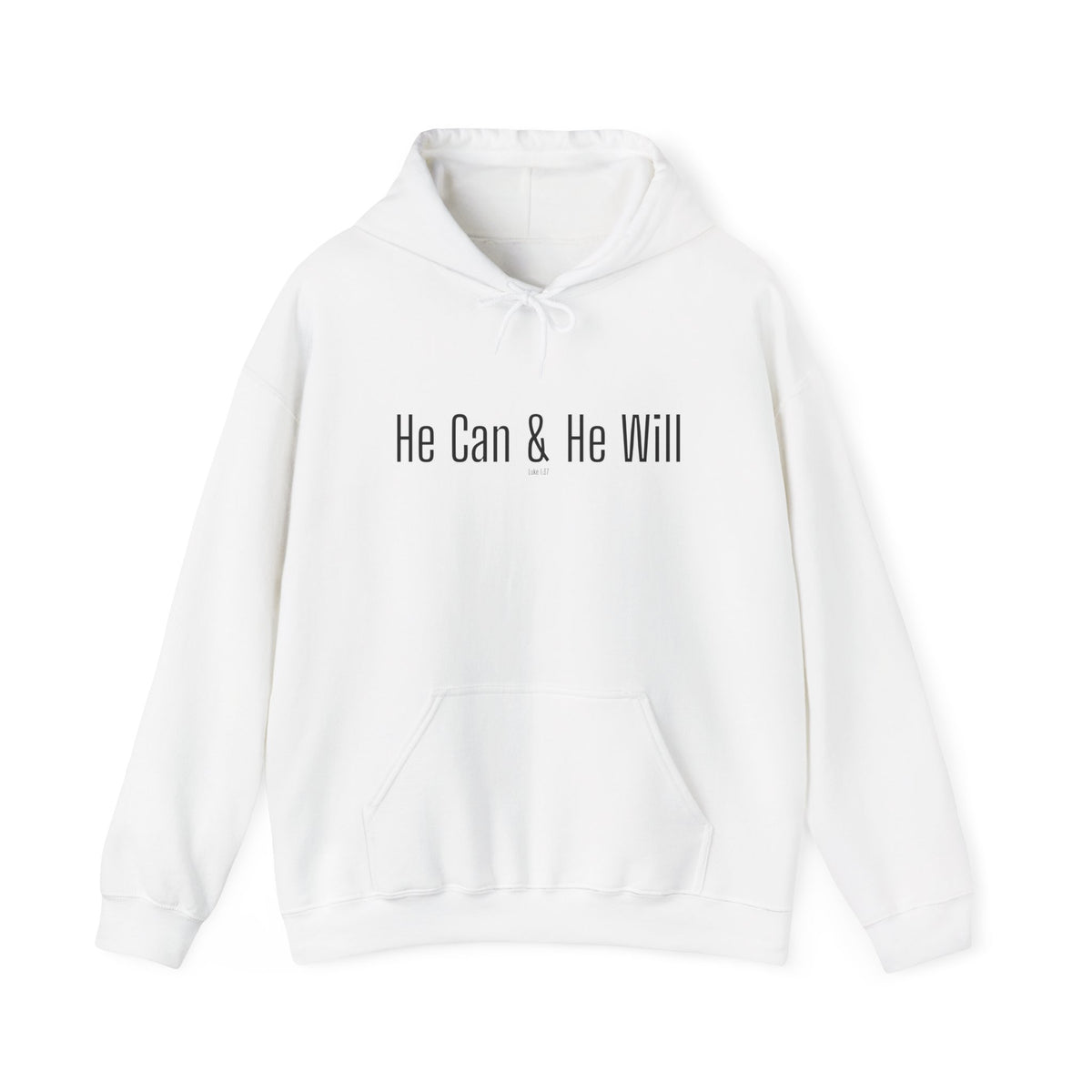 He Can & He Will | Men's Heavy Blend™ Hooded Sweatshirt