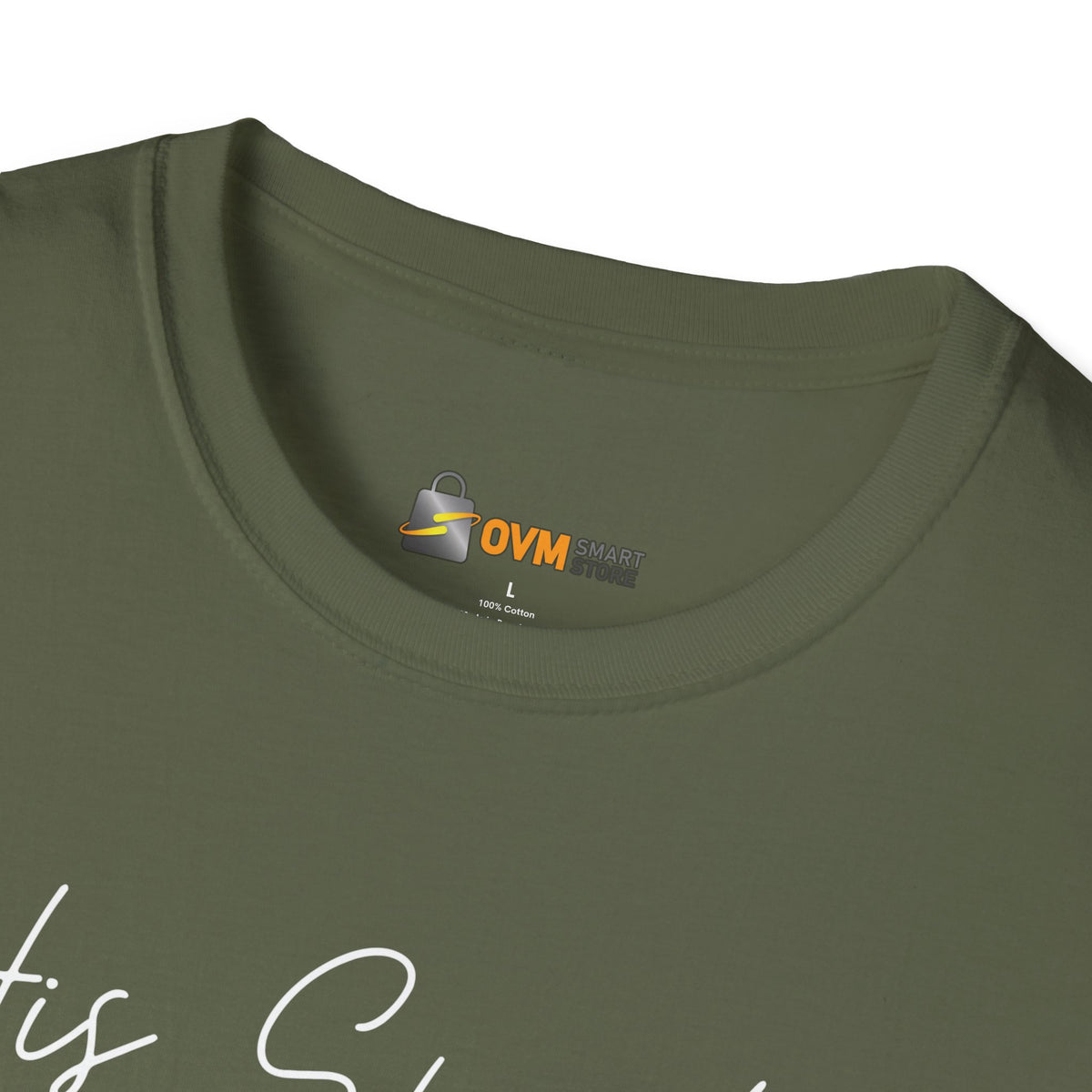 His Spirit Dwells In Me- Unisex Softstyle T-Shirt