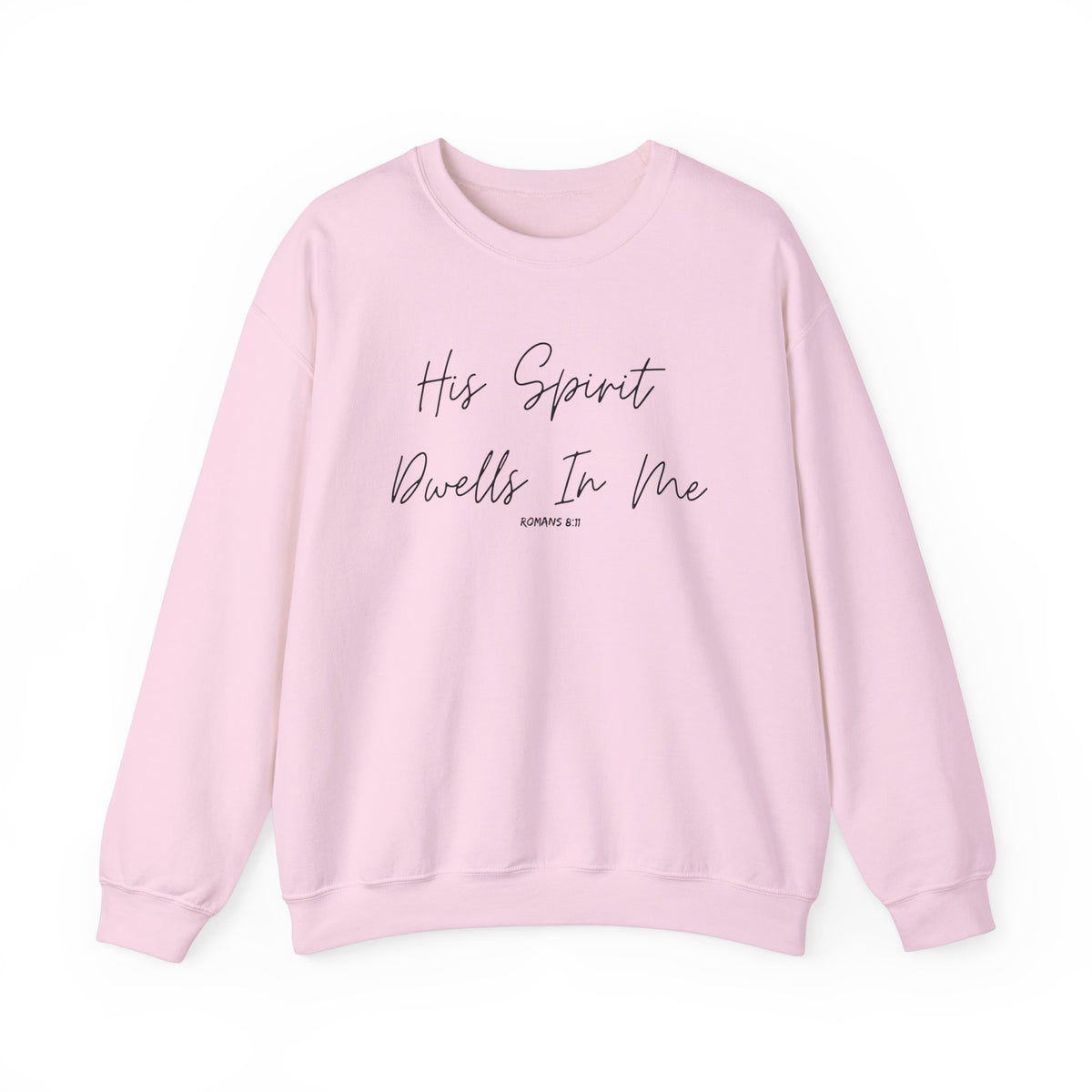 His Spirit Dwells In Me- Unisex Heavy Blend™ Crewneck Sweatshirt