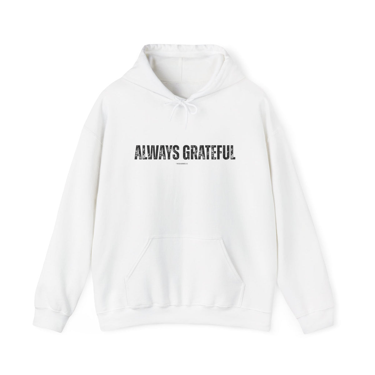 Always Grateful | Men's Heavy Blend™ Hooded Sweatshirt