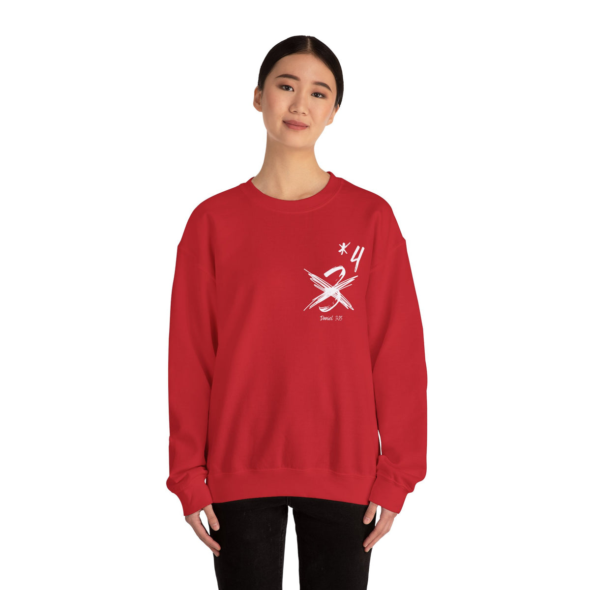 Not Just Three- Unisex Heavy Blend™ Crewneck Sweatshirt