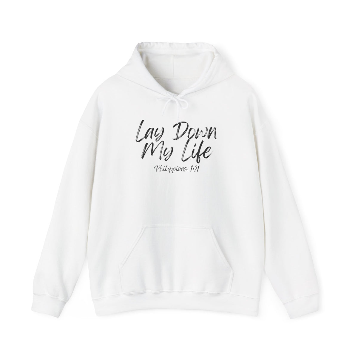 Lay Down My Life- Unisex Heavy Blend™ Hooded Sweatshirt