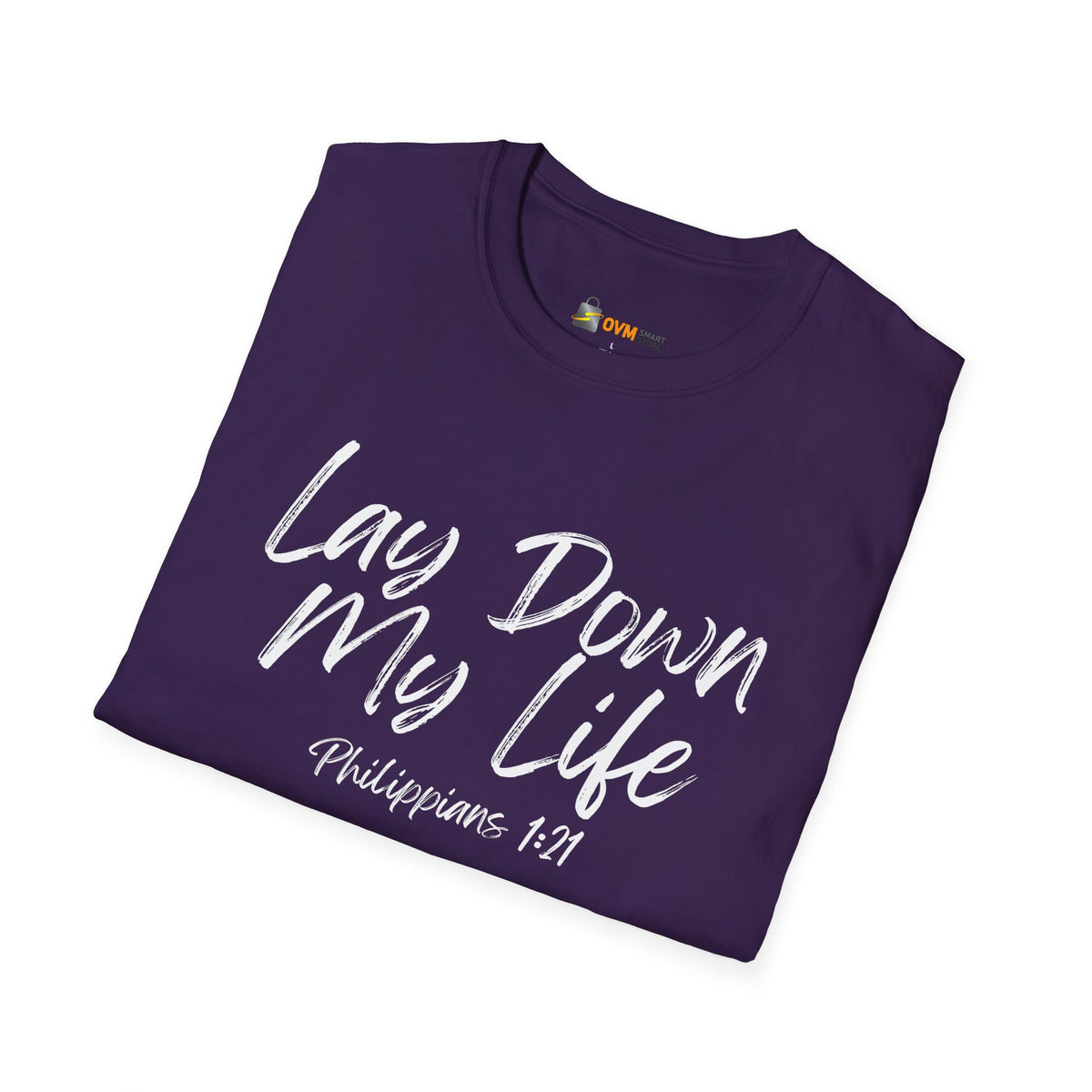 Lay Down My Life- Unisex Softstyle T-Shirt