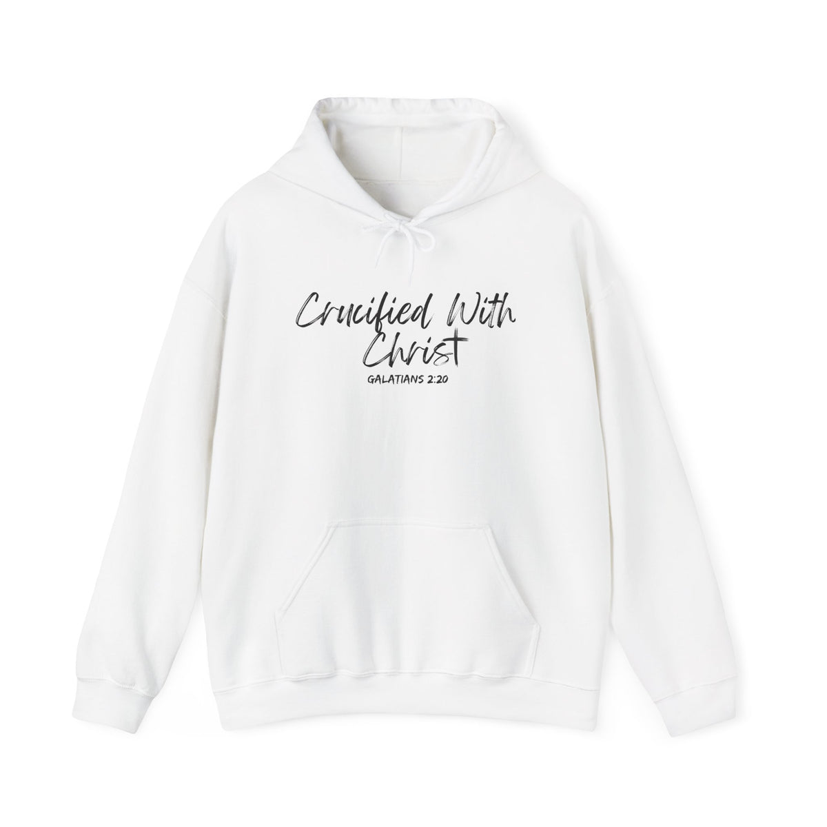 Crucified With Christ- Unisex Heavy Blend™ Hooded Sweatshirt