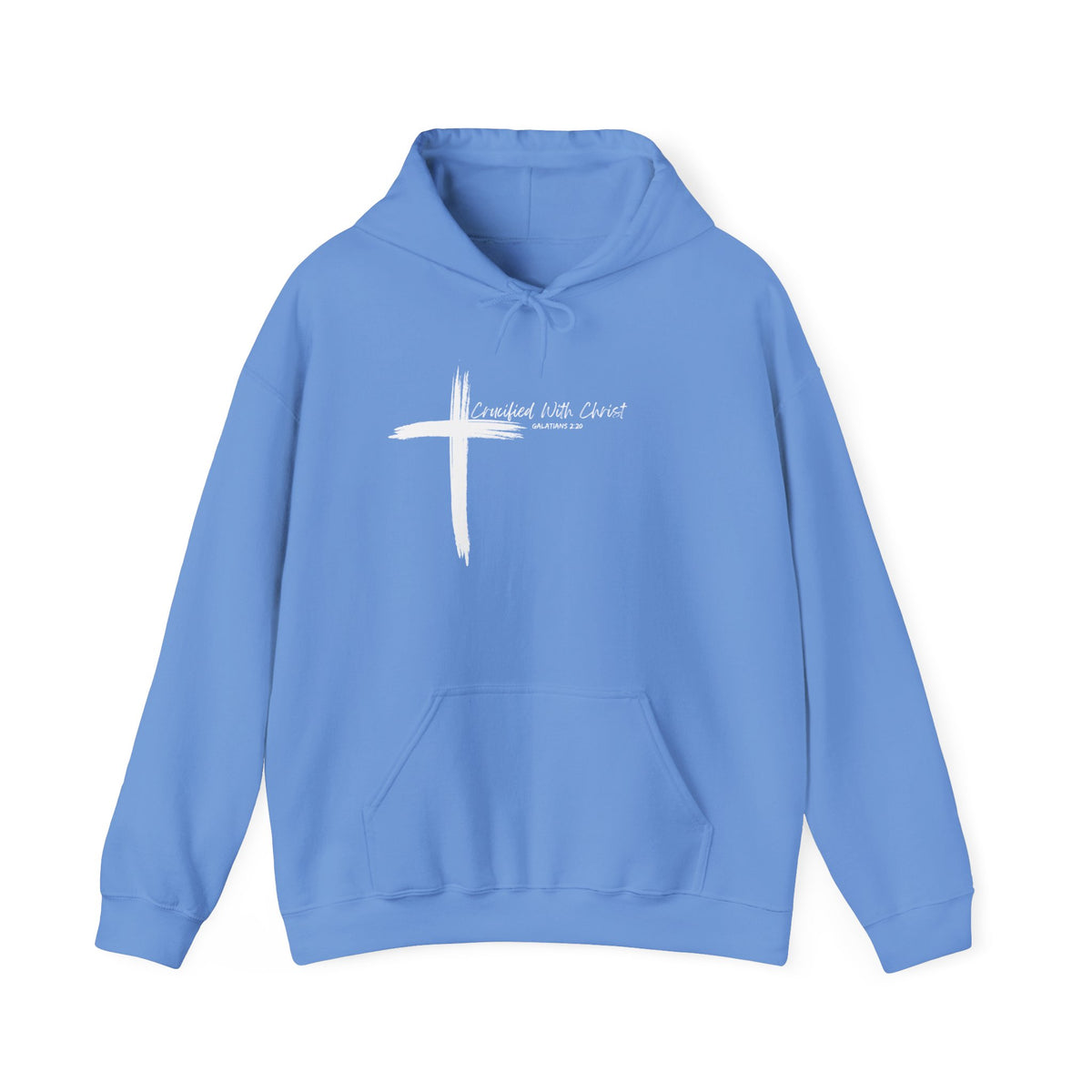 Crucified With Christ Ver.2- Unisex Heavy Blend Hoodie