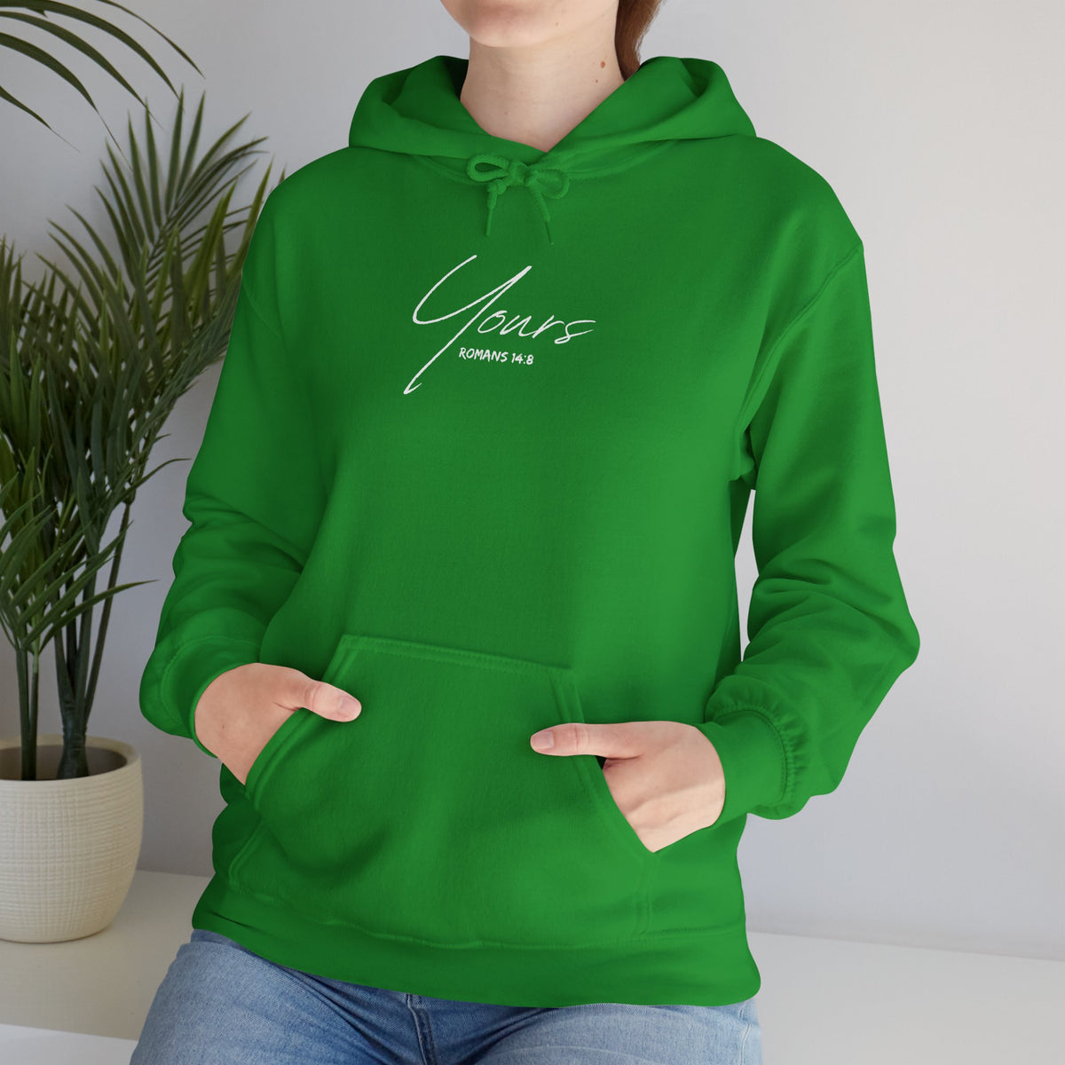 Yours- Unisex Heavy Blend™ Hooded Sweatshirt