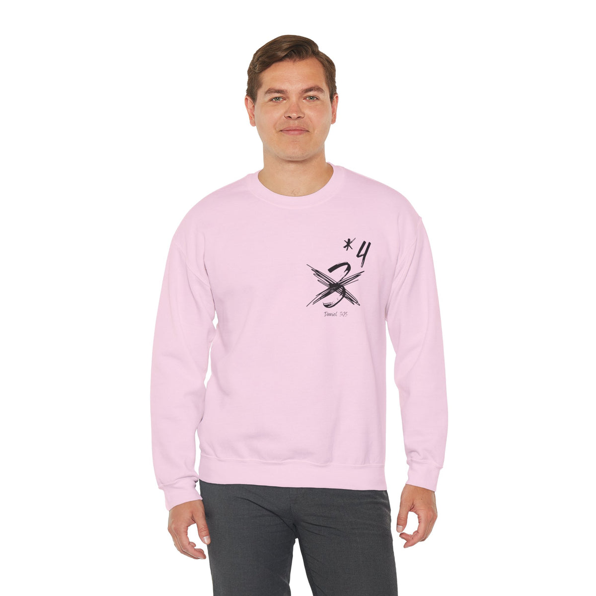 Not Just Three- Unisex Heavy Blend™ Crewneck Sweatshirt