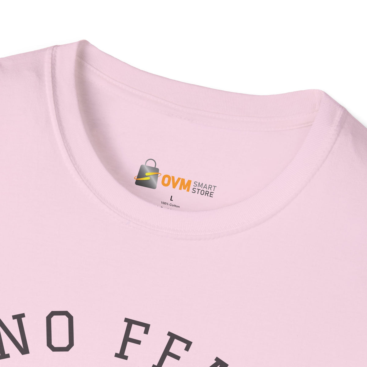 No Fear- Unisex Softstyle T-Shirt