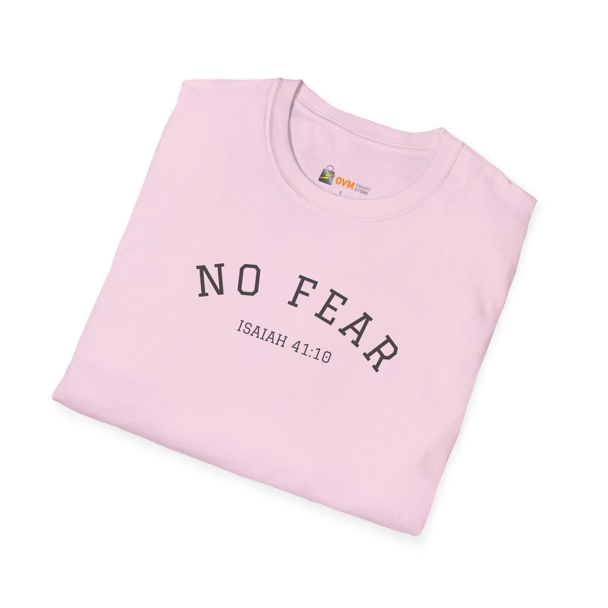 No Fear- Unisex Softstyle T-Shirt