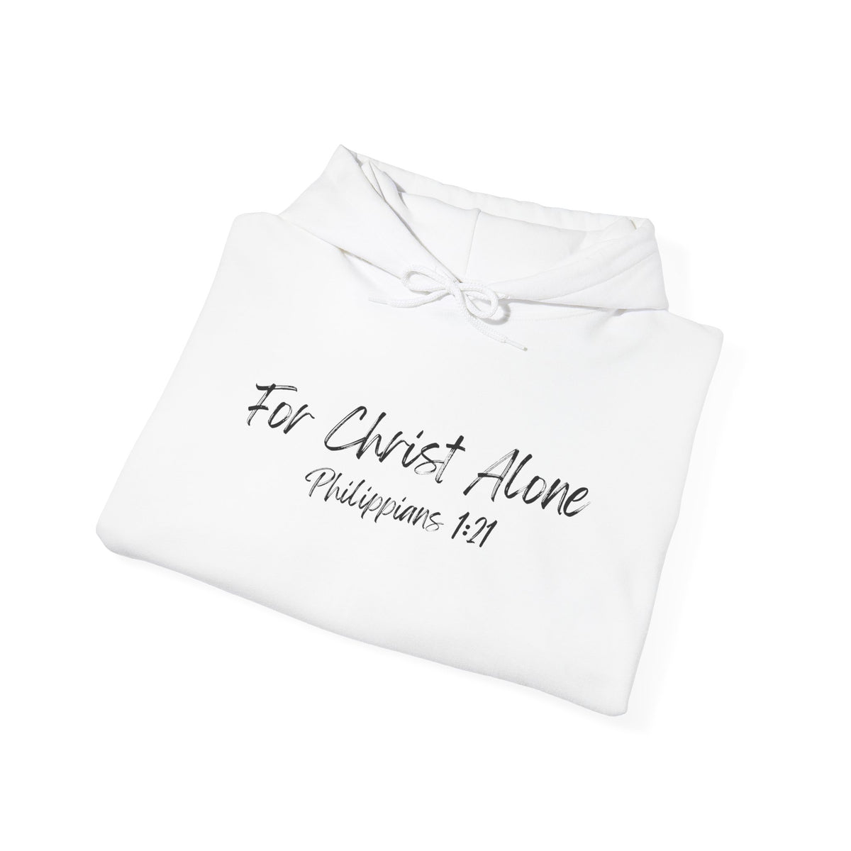 For Christ Alone- Unisex Heavy Blend™ Hooded Sweatshirt