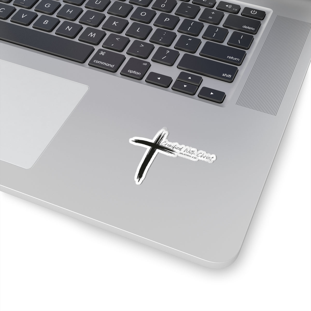 Crucified With Christ Ver.2- Kiss-Cut Stickers