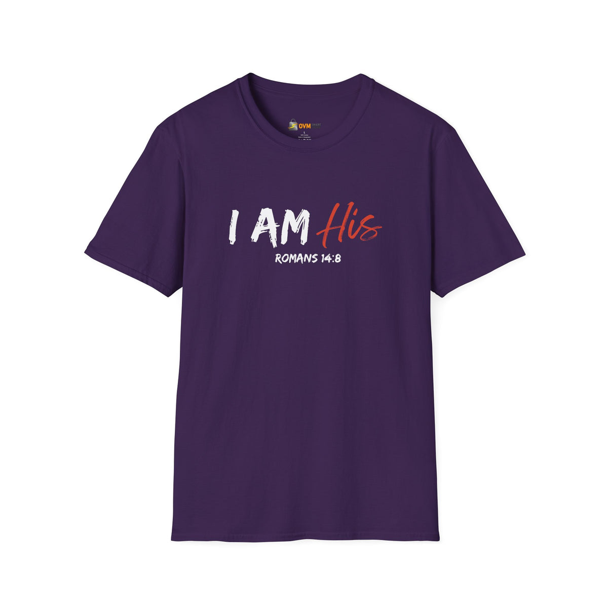 I Am His- Unisex Softstyle T-Shirt