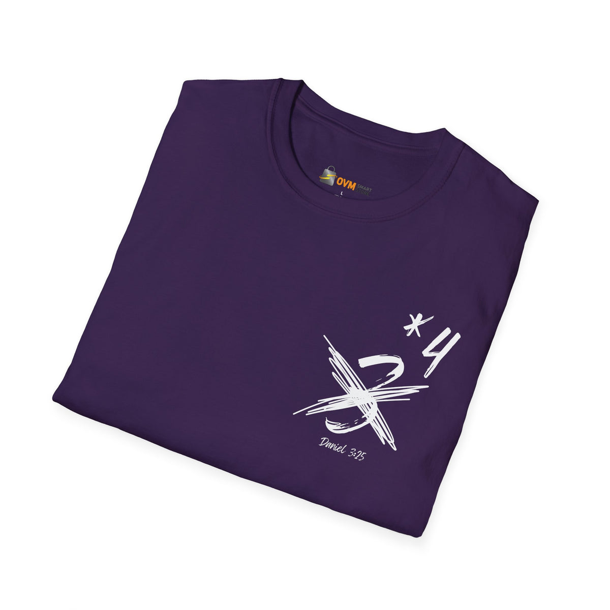 Not Just Three- Unisex Softstyle T-Shirt