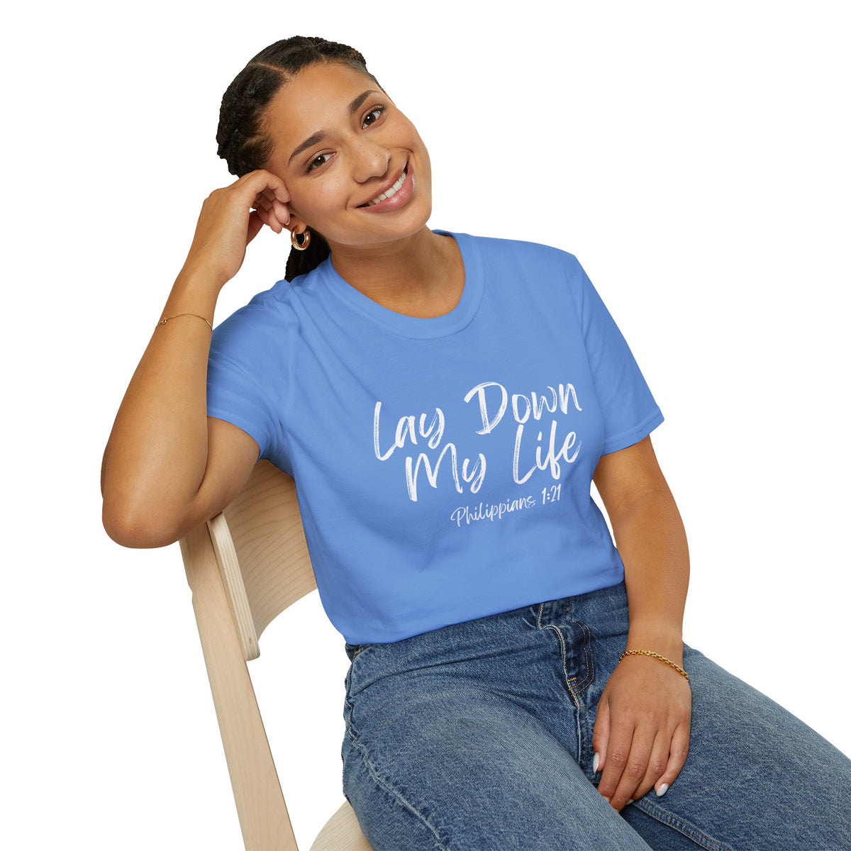 Lay Down My Life- Unisex Softstyle T-Shirt