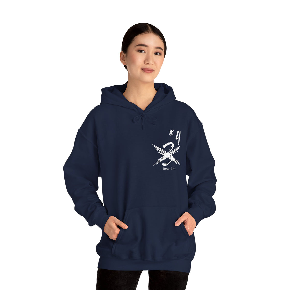 Not Just Three- Unisex Heavy Blend™ Hooded Sweatshirt