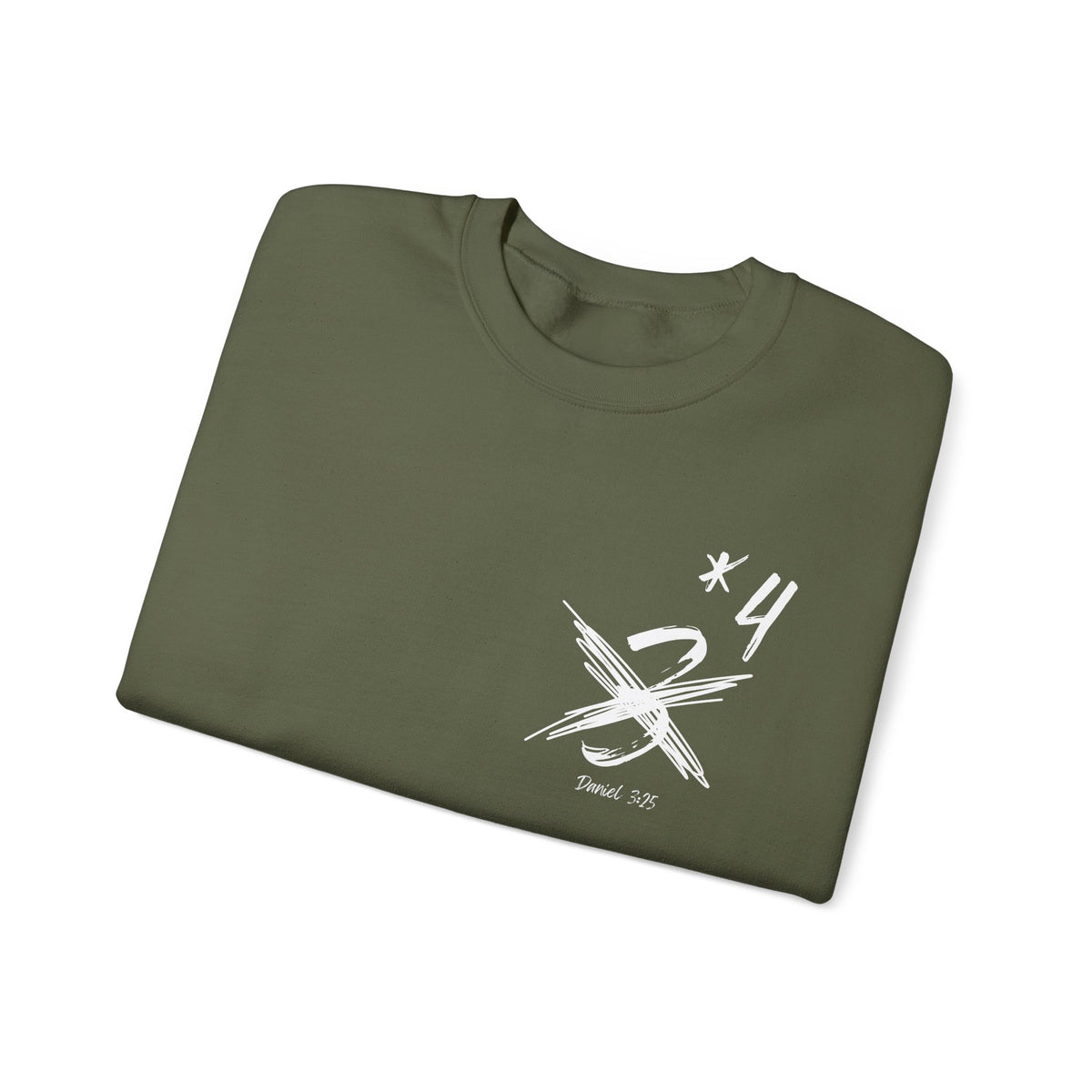 Not Just Three- Unisex Heavy Blend™ Crewneck Sweatshirt