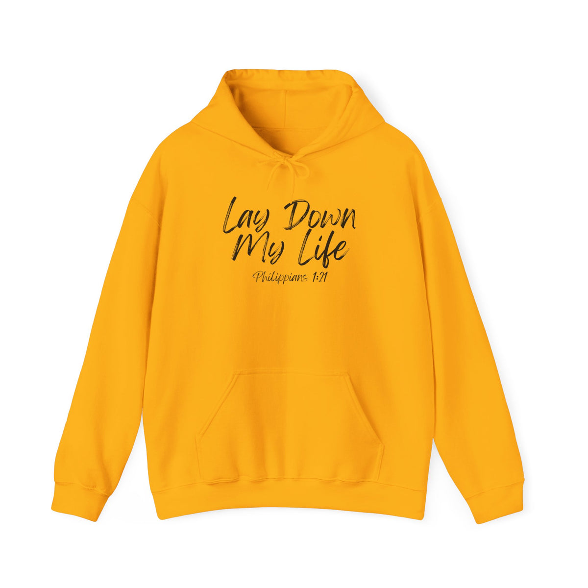 Lay Down My Life- Unisex Heavy Blend™ Hooded Sweatshirt