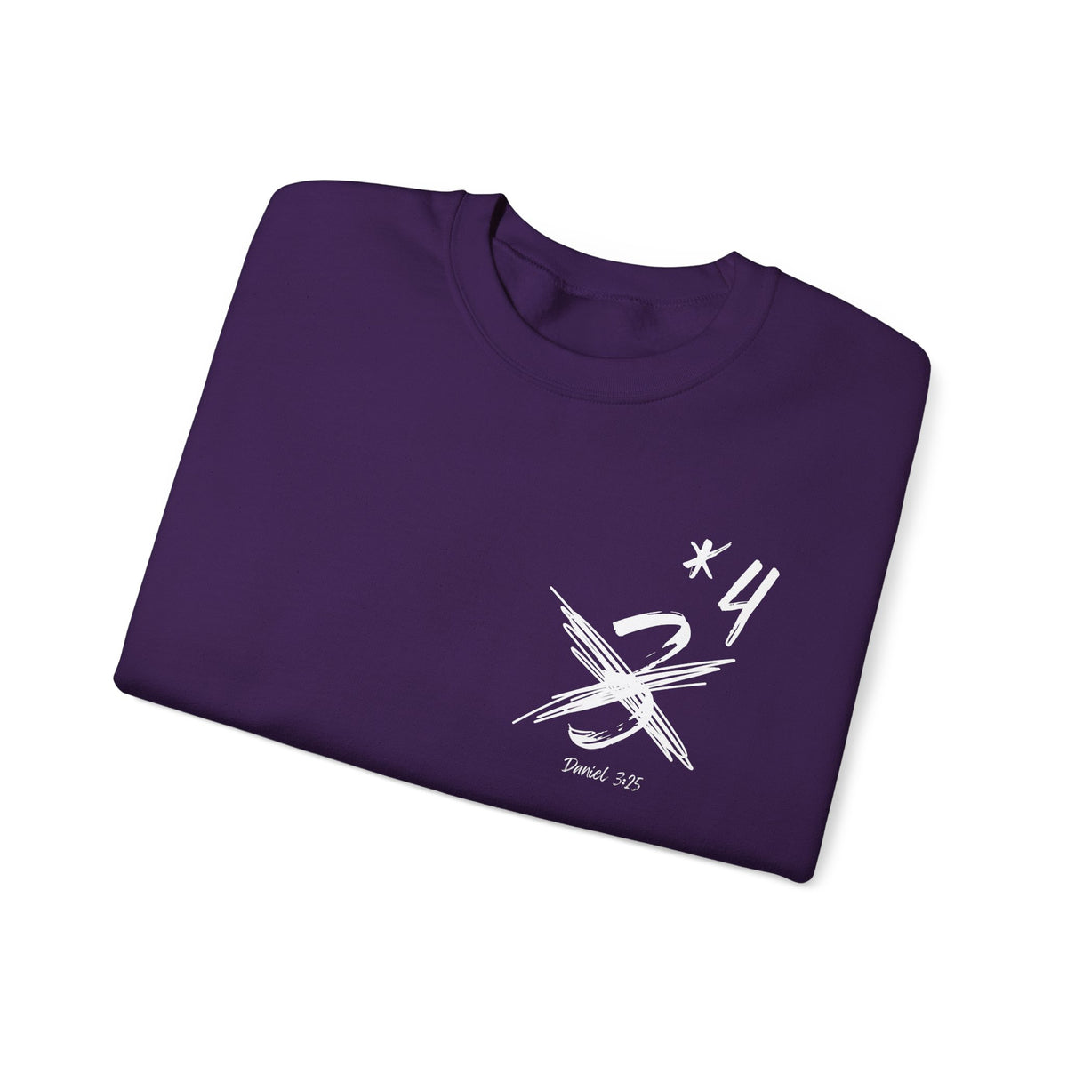 Not Just Three- Unisex Heavy Blend™ Crewneck Sweatshirt