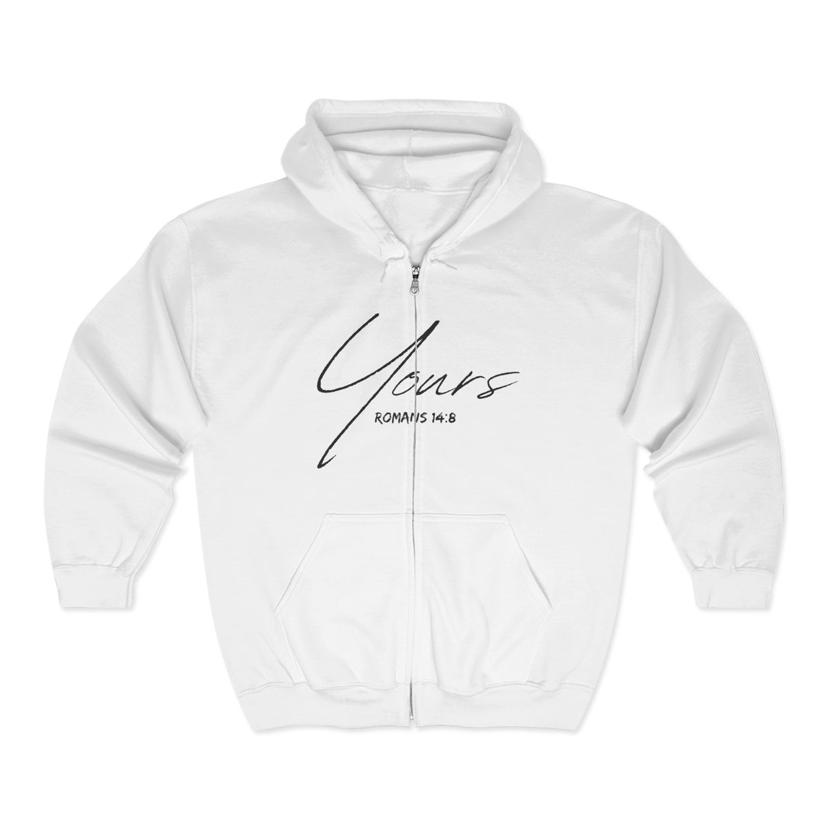 Yours | Unisex Heavy Blend™ Full Zip Hooded Sweatshirt