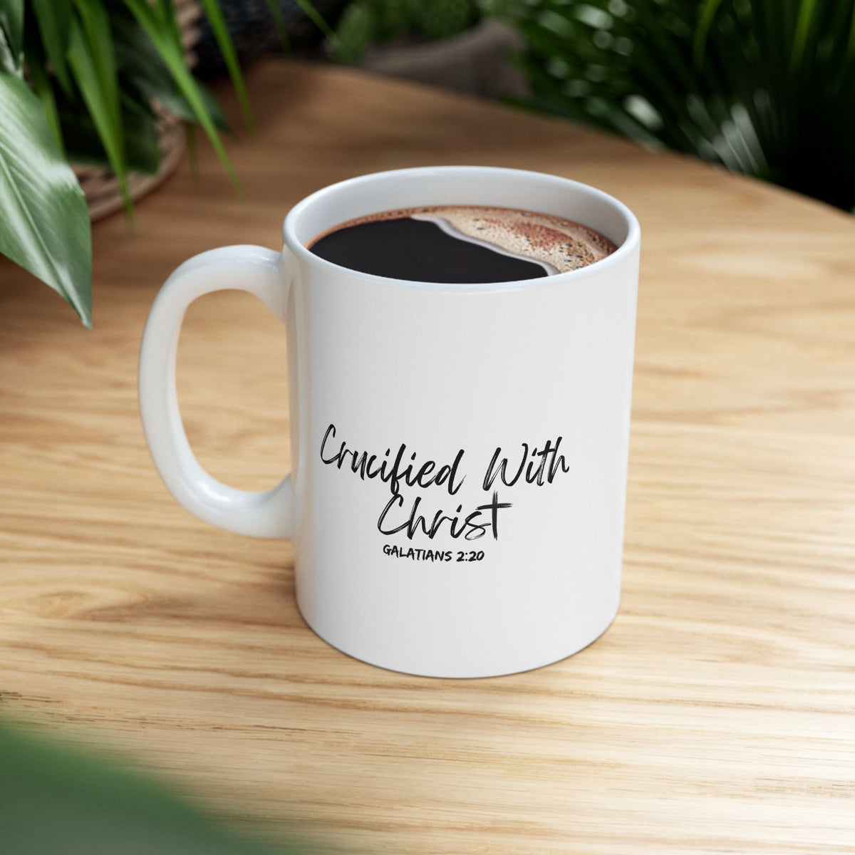 Crucified With Christ- Ceramic Mug, (11oz, 15oz)