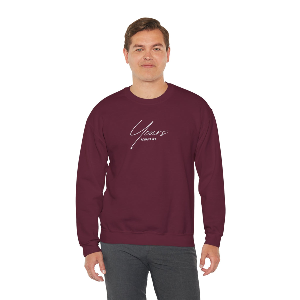 Yours- Unisex Heavy Blend™ Crewneck Sweatshirt