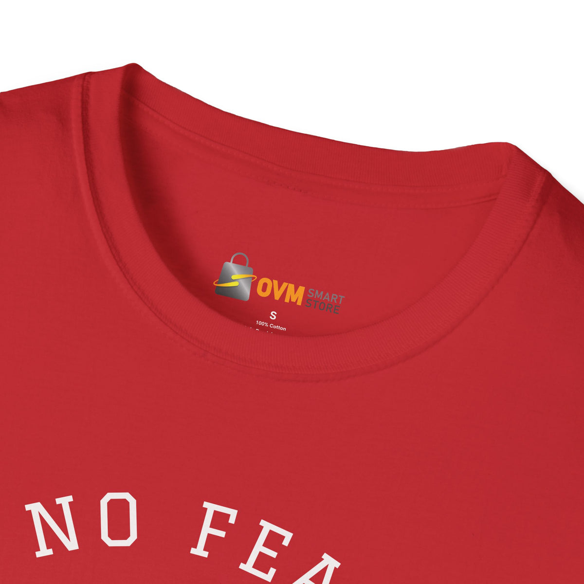 No Fear- Unisex Softstyle T-Shirt