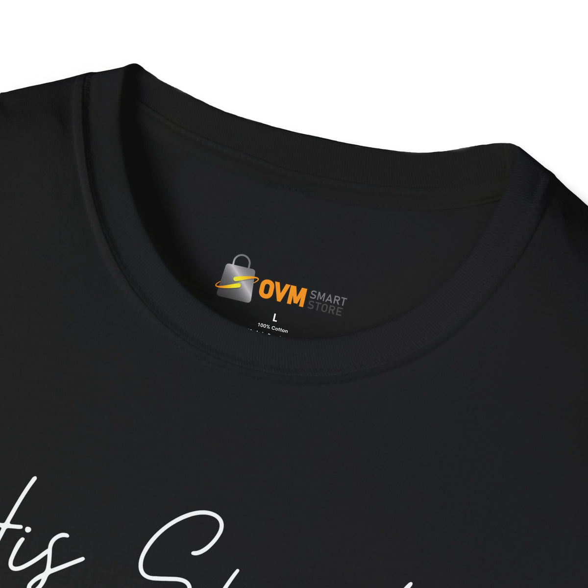 His Spirit Dwells In Me- Unisex Softstyle T-Shirt