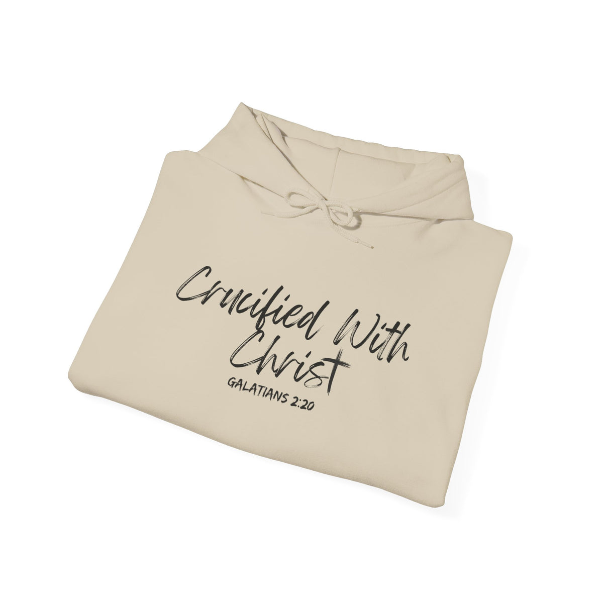 Crucified With Christ- Unisex Heavy Blend™ Hooded Sweatshirt