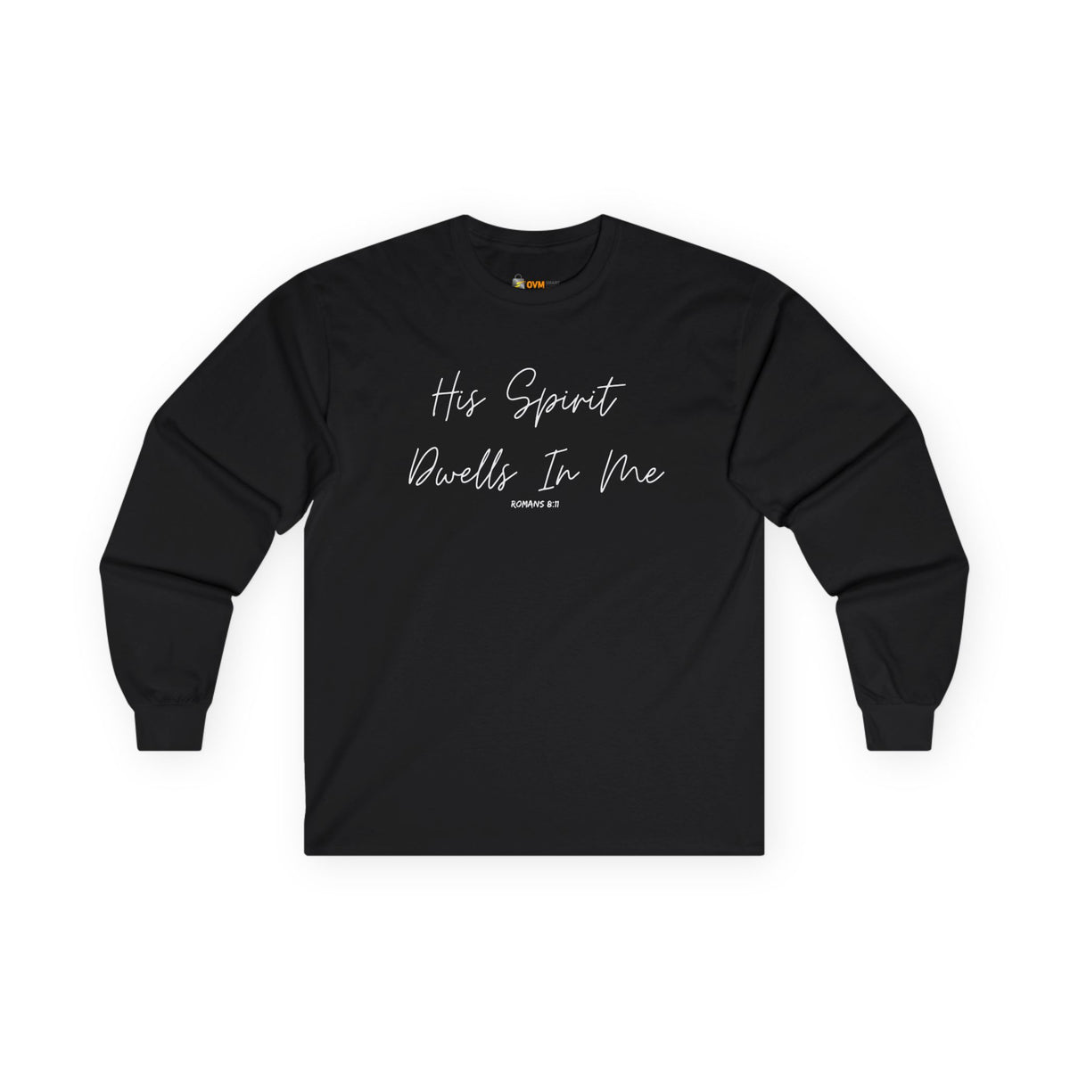 His Spirit Dwells In Me- Unisex Ultra Cotton Long Sleeve Tee