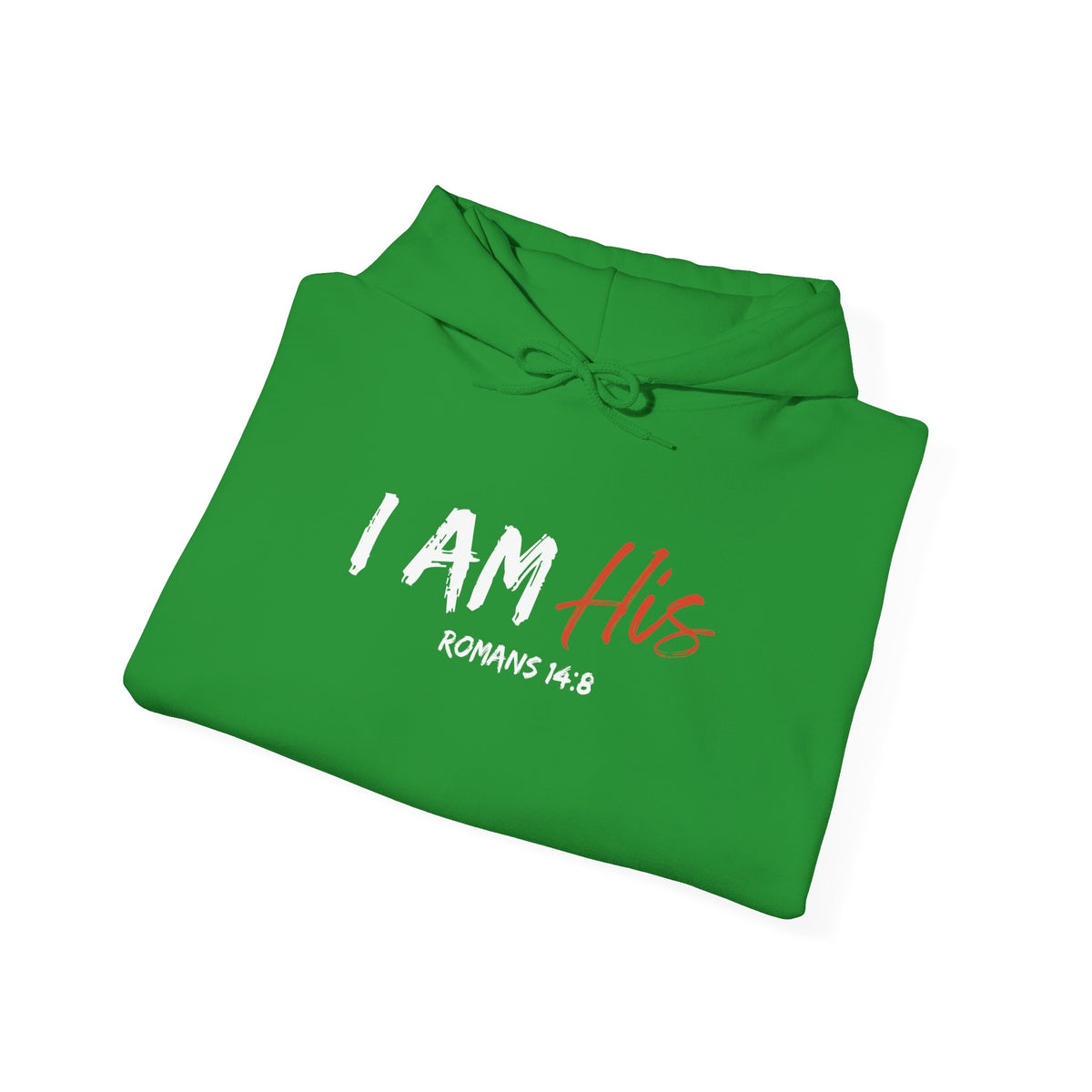 I Am His- Unisex Heavy Blend™ Hooded Sweatshirt