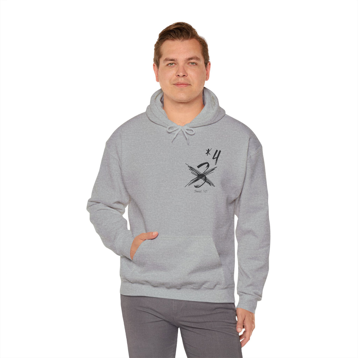 Not Just Three- Unisex Heavy Blend™ Hooded Sweatshirt