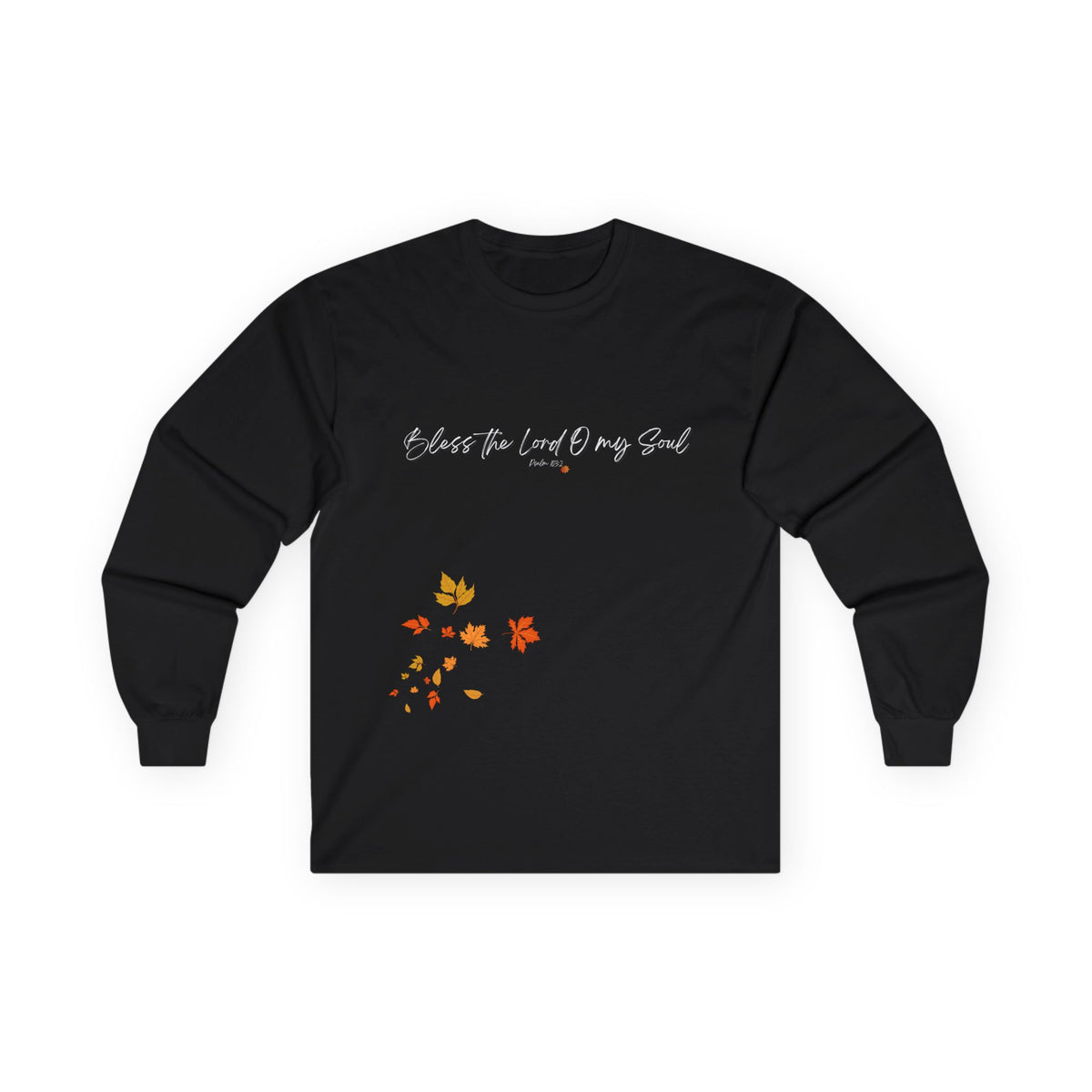 Bless The Lord O My Soul Ver. 2 | Ladies' Ultra Cotton Long Sleeve Tee